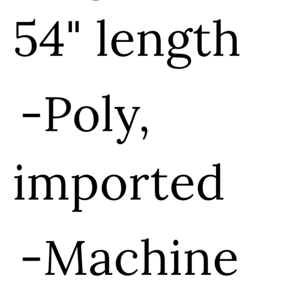 Plus size N/W/T (I Keep the tags) satin/poly robe - Picture 5 of 8